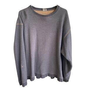 Gray Crewneck Sweatshirt Columbia Size XXL